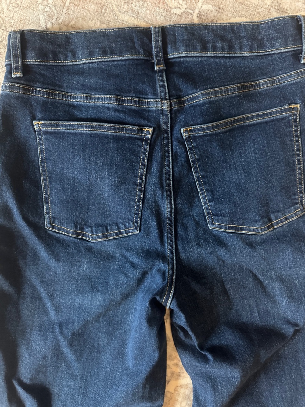 NWT Size 12 SPANX Classic Blue Flare Jeans 30-32” waist - Picture 11 of 11